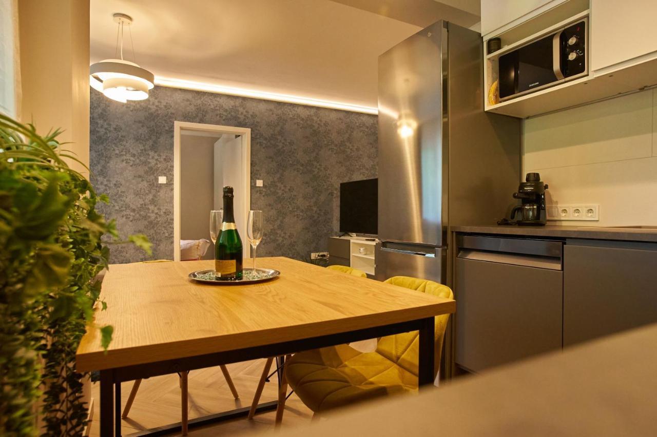 Sunlight Blue - Szeged Apartment ภายนอก รูปภาพ